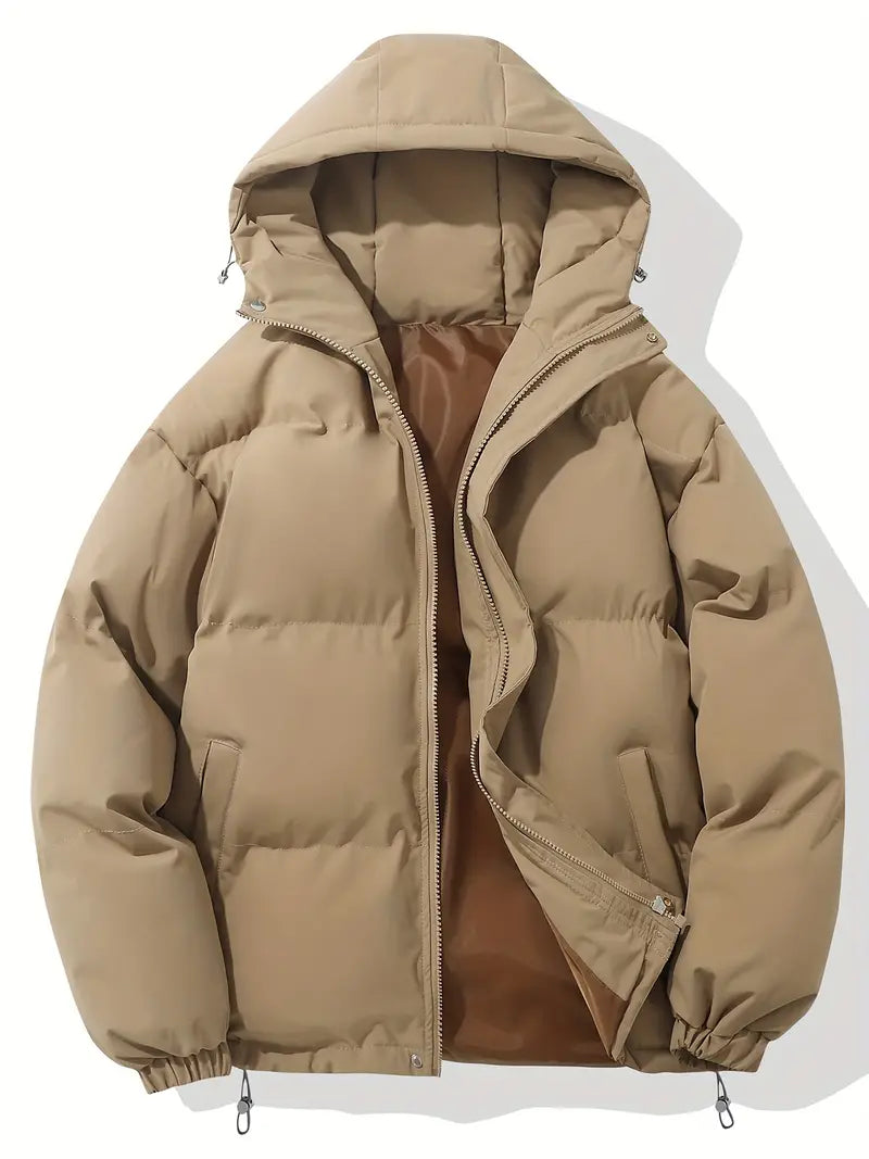 Fay - Lined winter jacket with hood