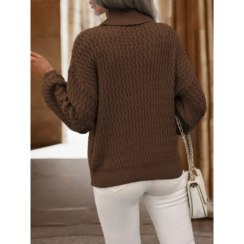 Amber | Knitted Sweater Top