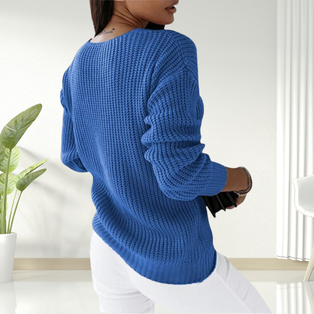Adel | Scandinavian Knitted Sweater