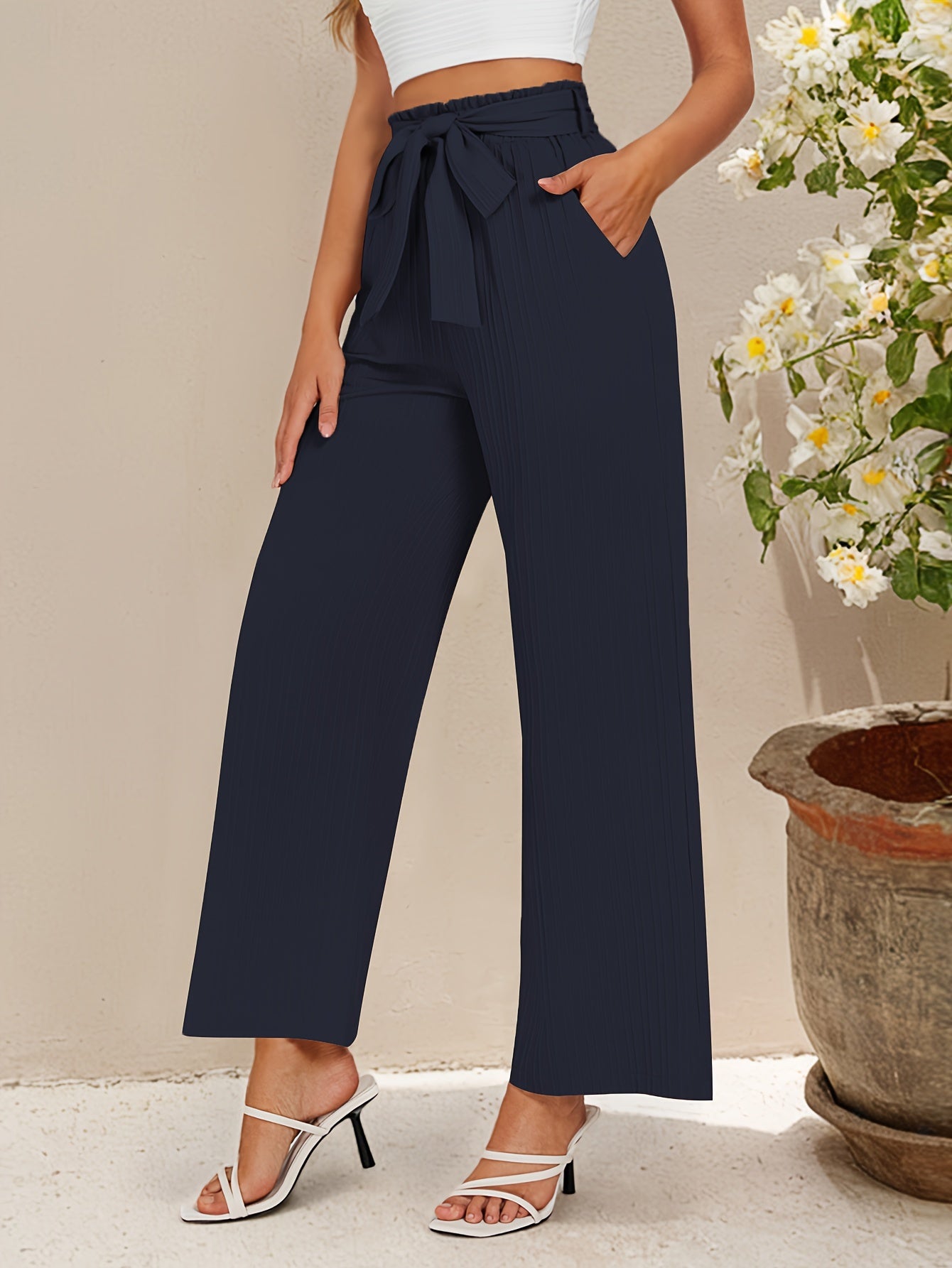 Freya |  Wide Leg Pants