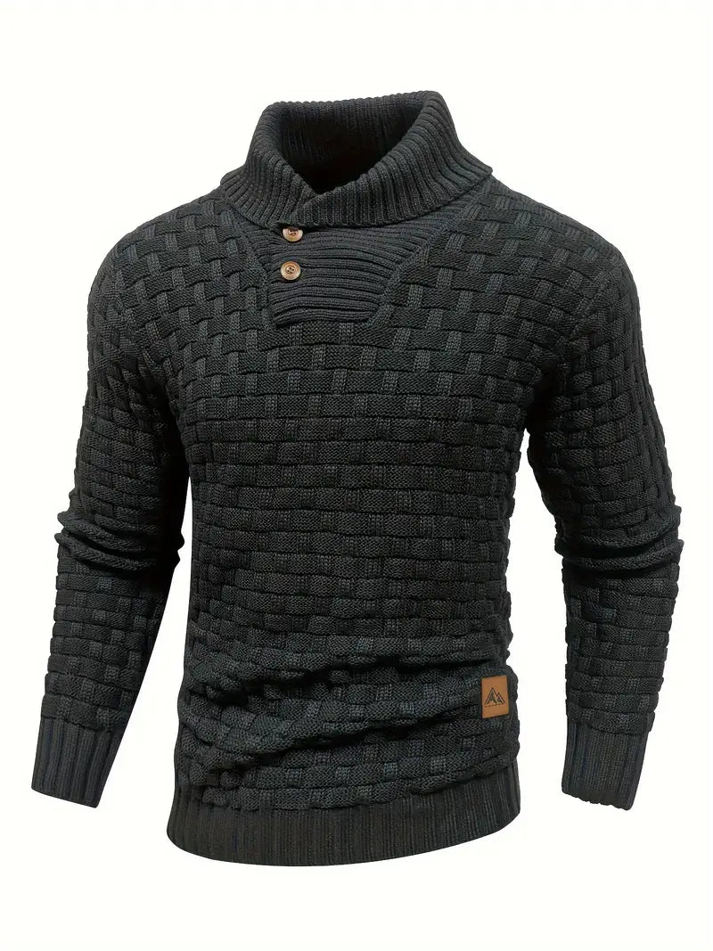 James | Knitted sweater for men