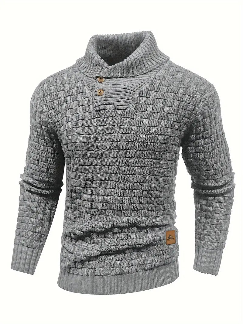 James | Knitted sweater for men