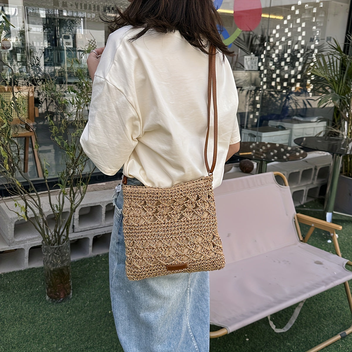 Gulia | Straw Bag