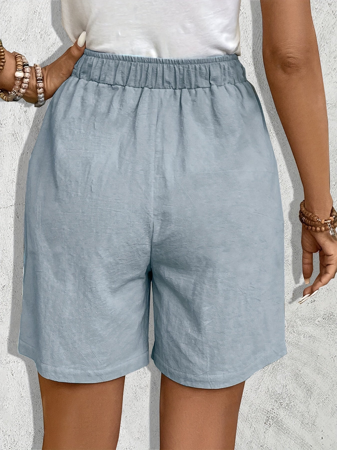 Lori | Lace Up Shorts