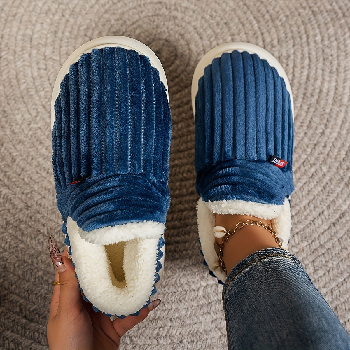 Chloe | Super Soft House Shoes