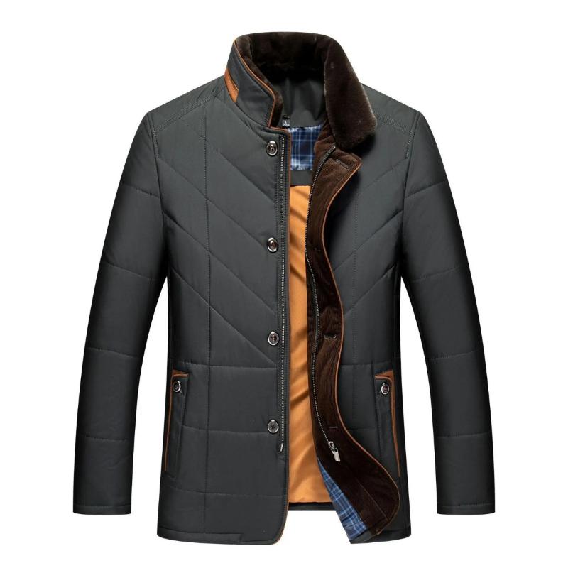 Nomo - Stand Collar Winter Jacket