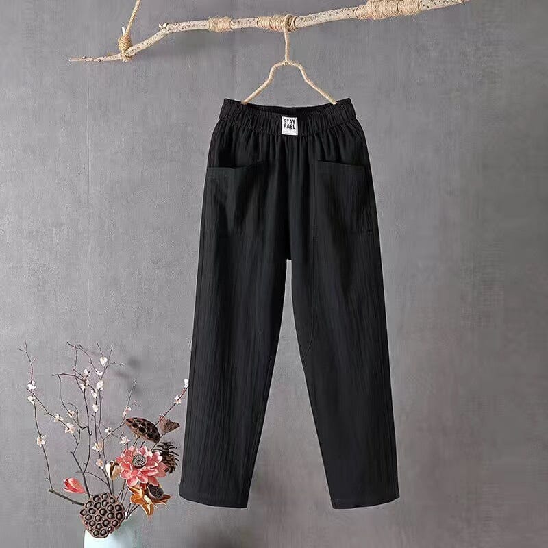 LIVIA™ - Linen blend Trousers