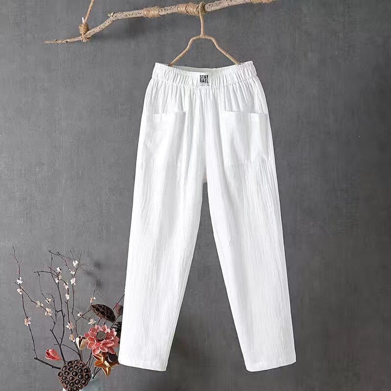 LIVIA™ - Linen blend Trousers