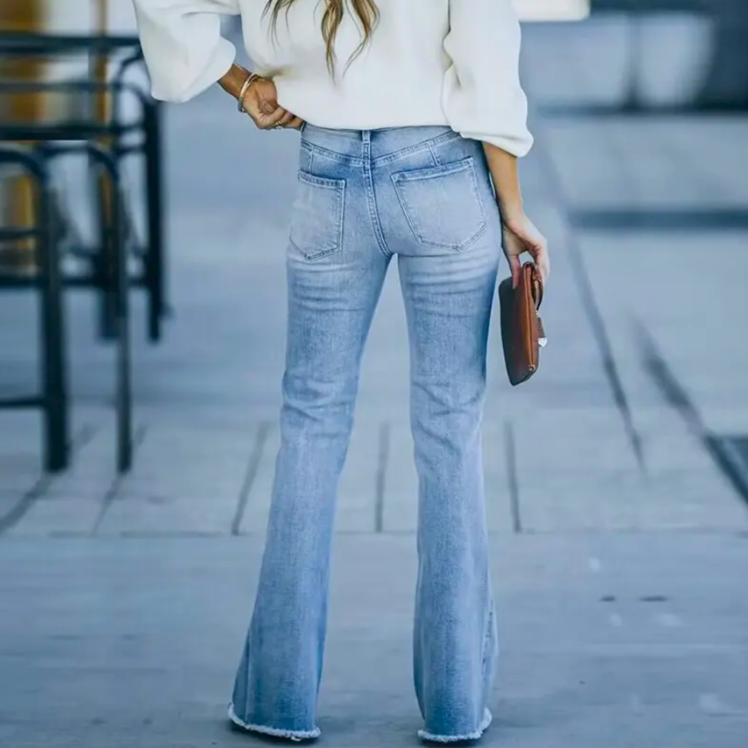 Jen™ Stretchy Boho Jeans