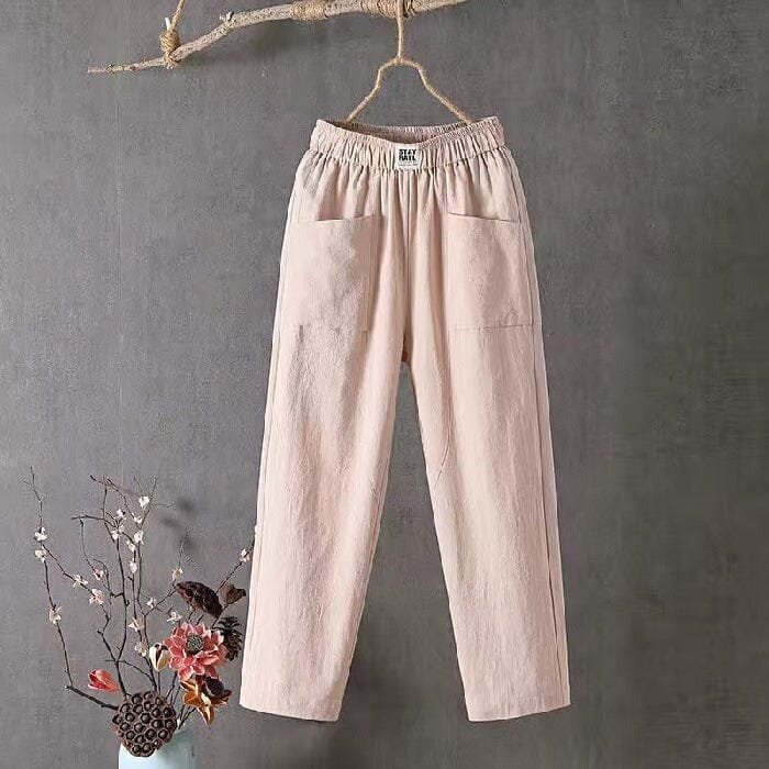 LIVIA™ - Linen blend Trousers