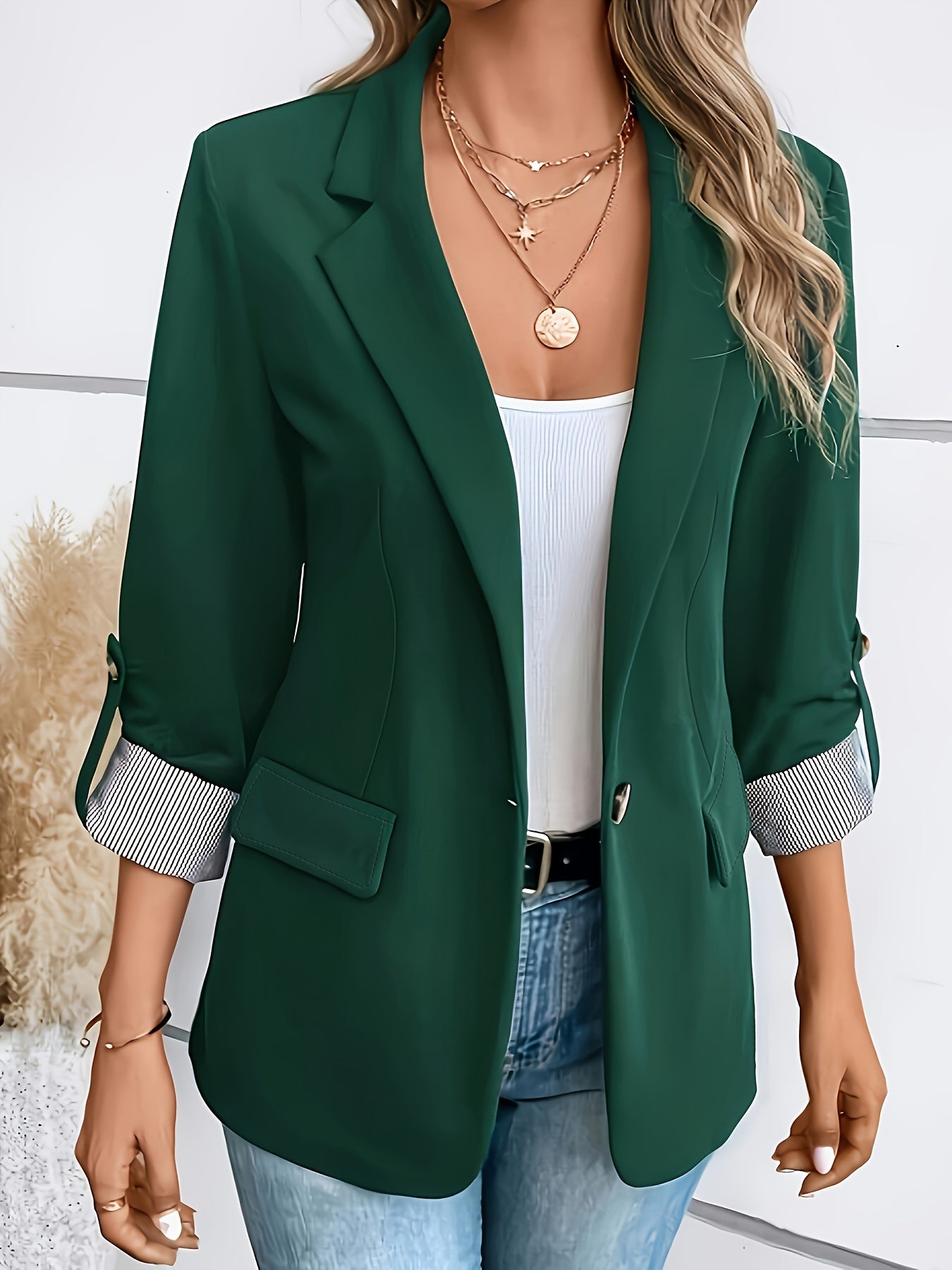 Lara™ | Notched Sleeve Blazer