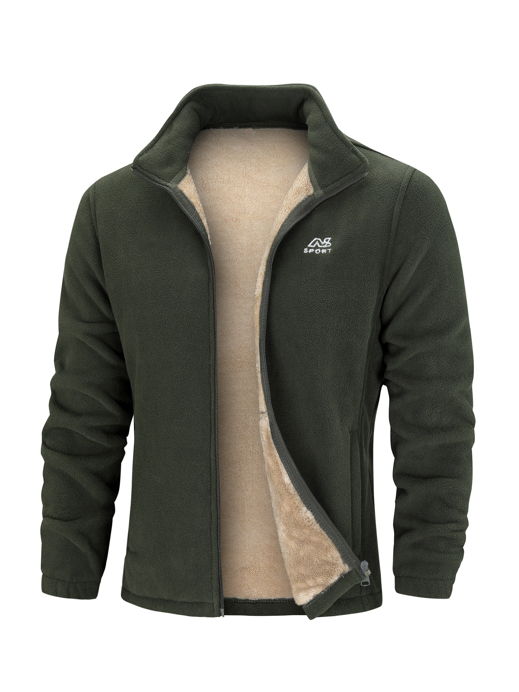 Noid | Men's Fleece-Lined Outdoor Jacket