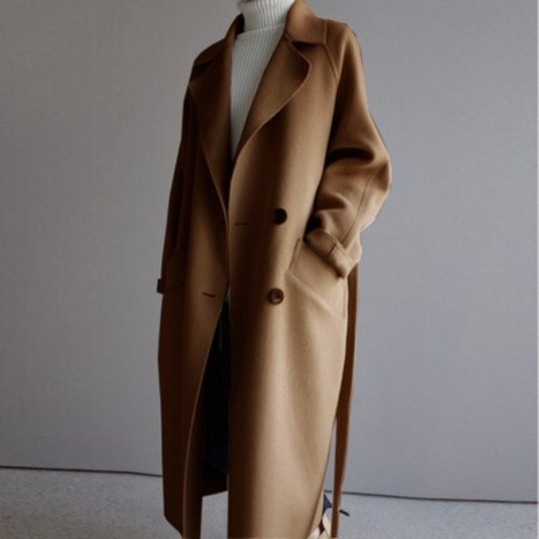 Jenny's™ Elegant Long Coat