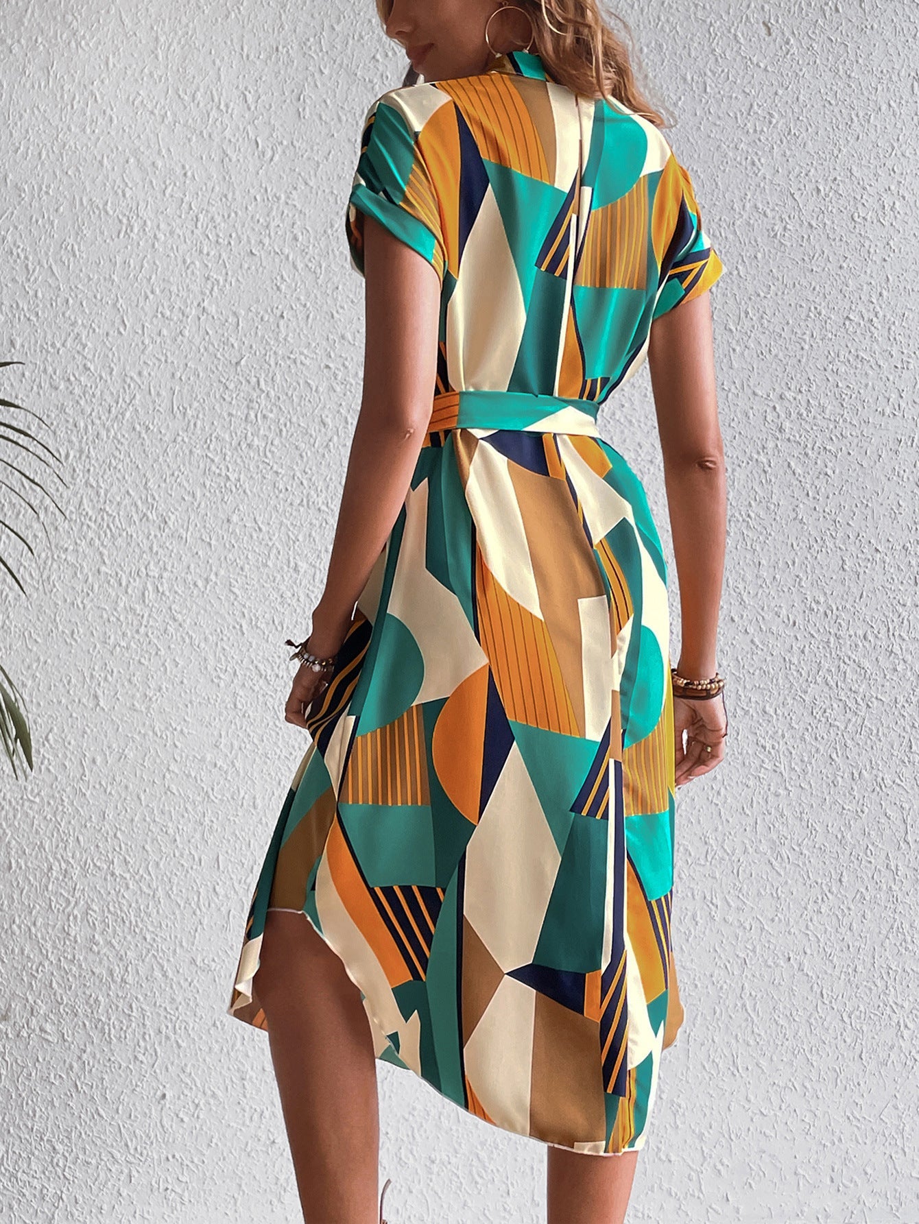 Mia™ Abstract Art Dress