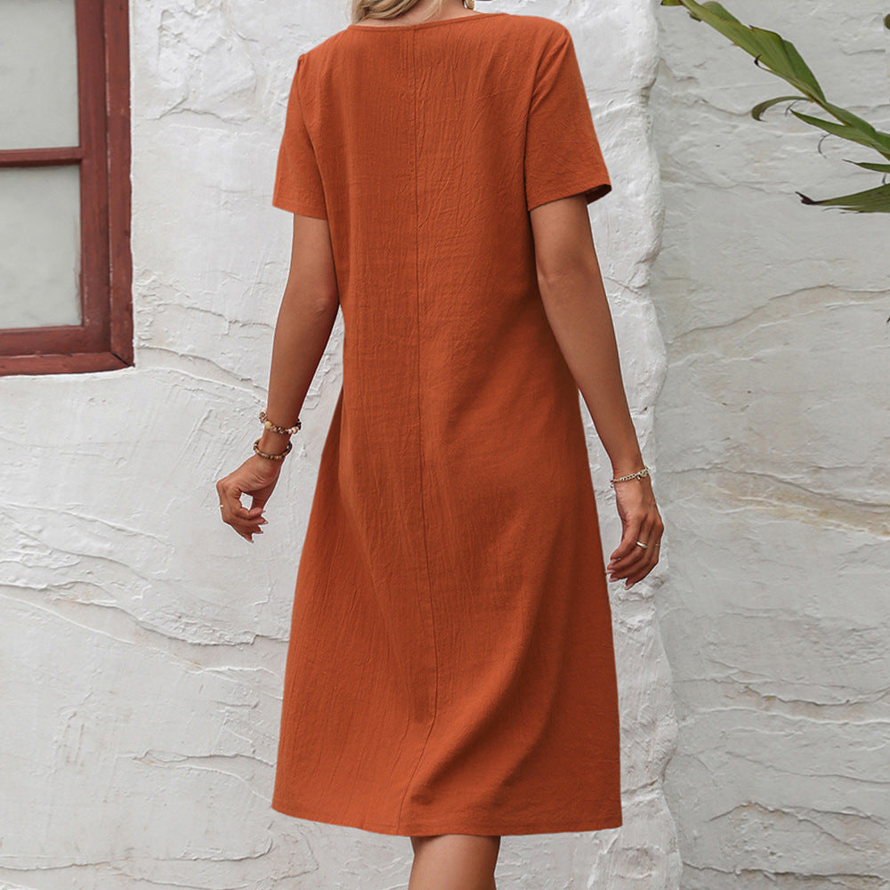 Sanne | Panelled Beach Dress