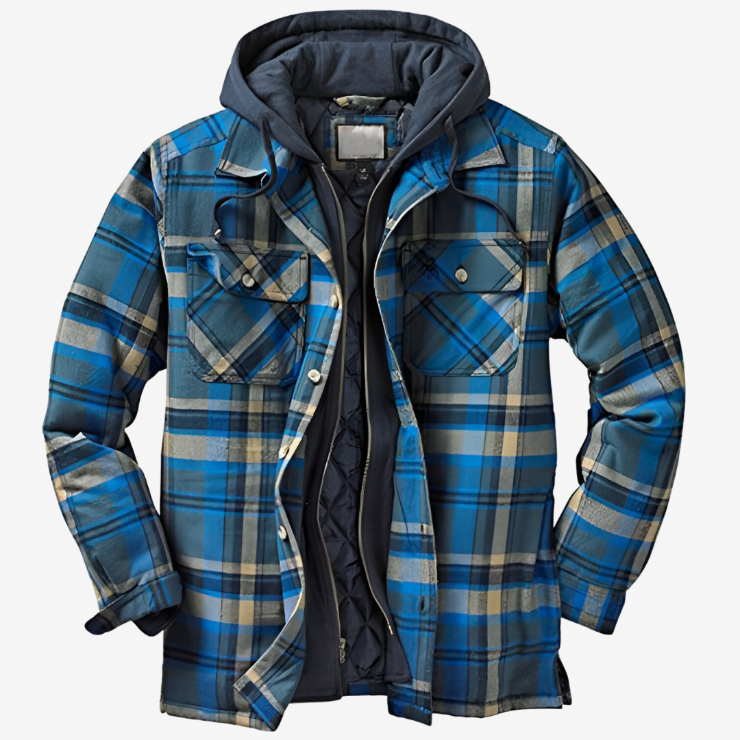 Stanford - Modern Checked Jacket