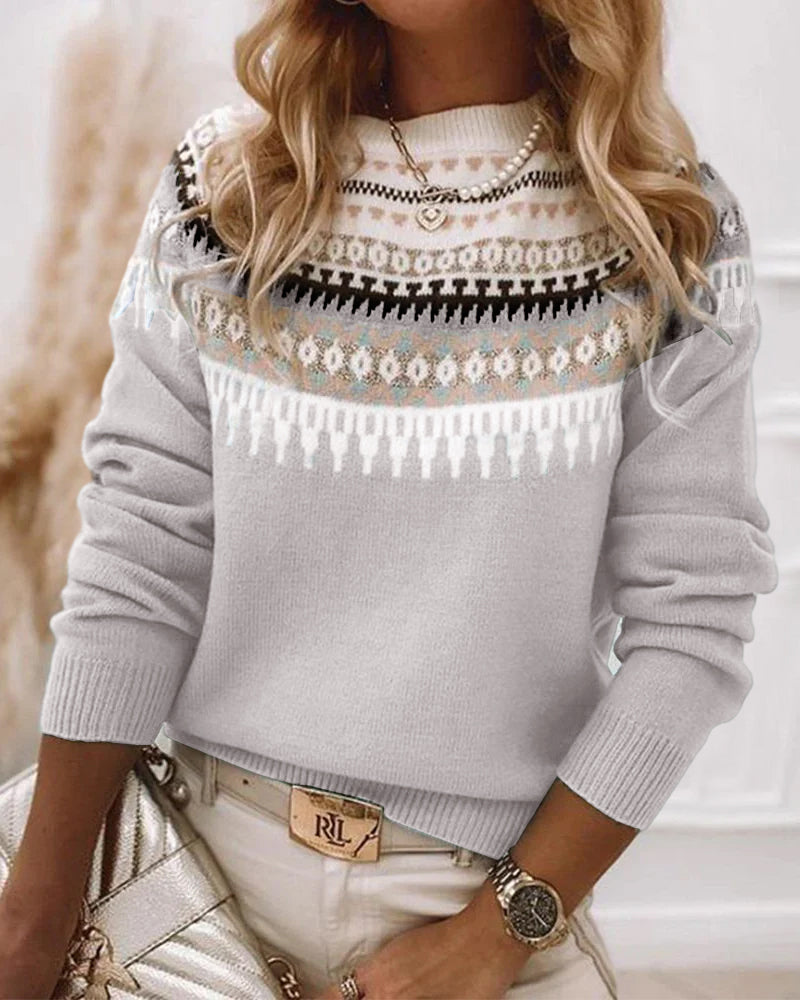 Isa™ | Nordic Elegance Knitted Sweater