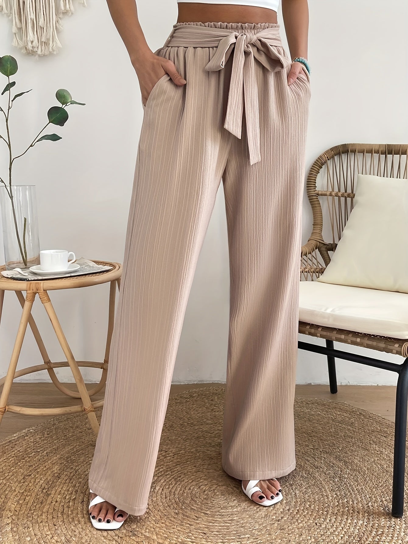 Freya |  Wide Leg Pants