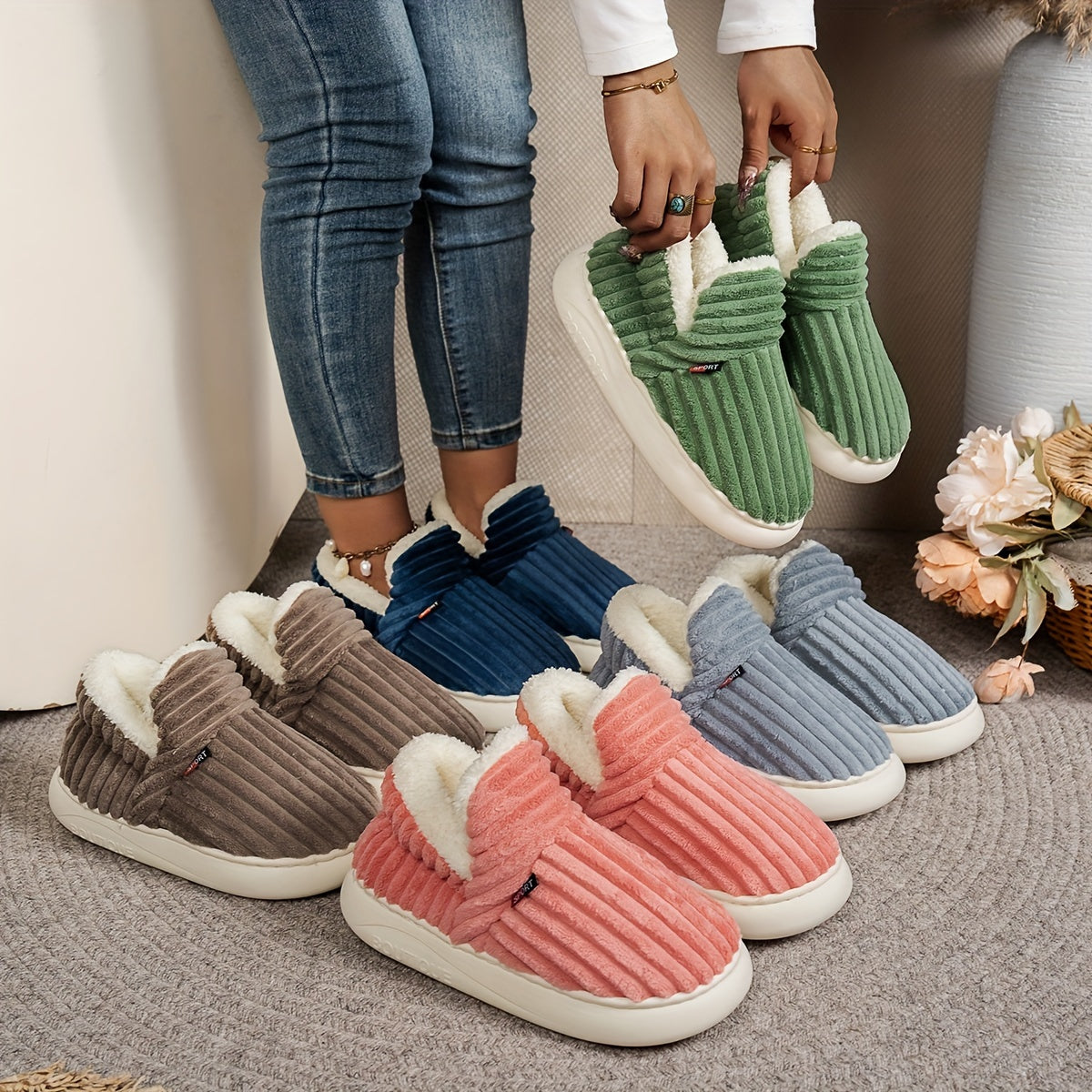 Chloe | Super Soft House Shoes