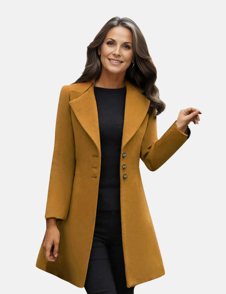 Sara™ | Lightweight Elegant Coat