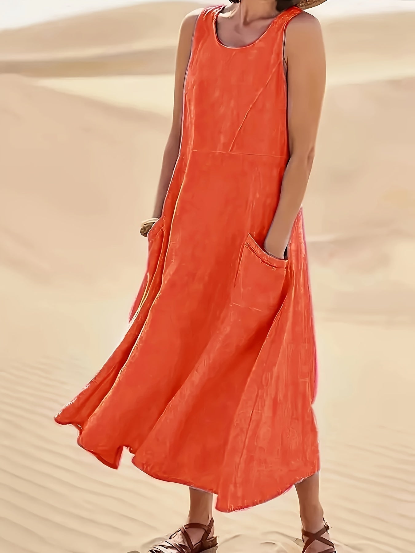 Shanti ™| Flowy Tank Dress