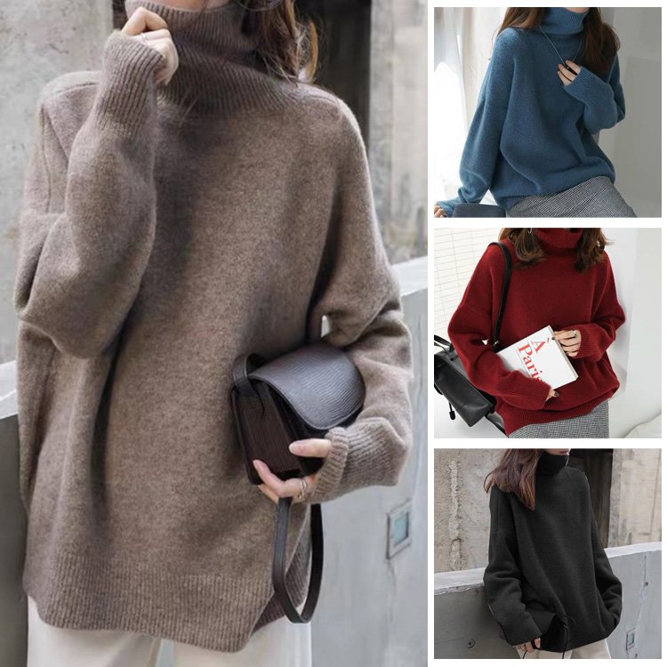 Eva™ - Cashmere Sweater