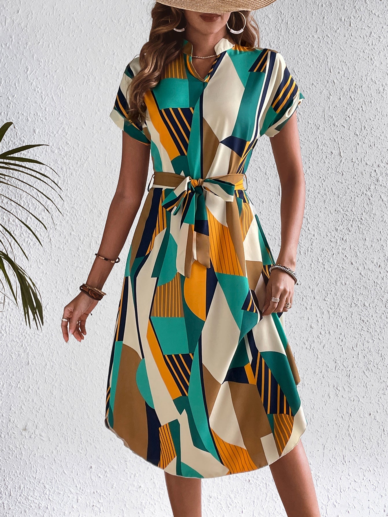 Mia™ Abstract Art Dress