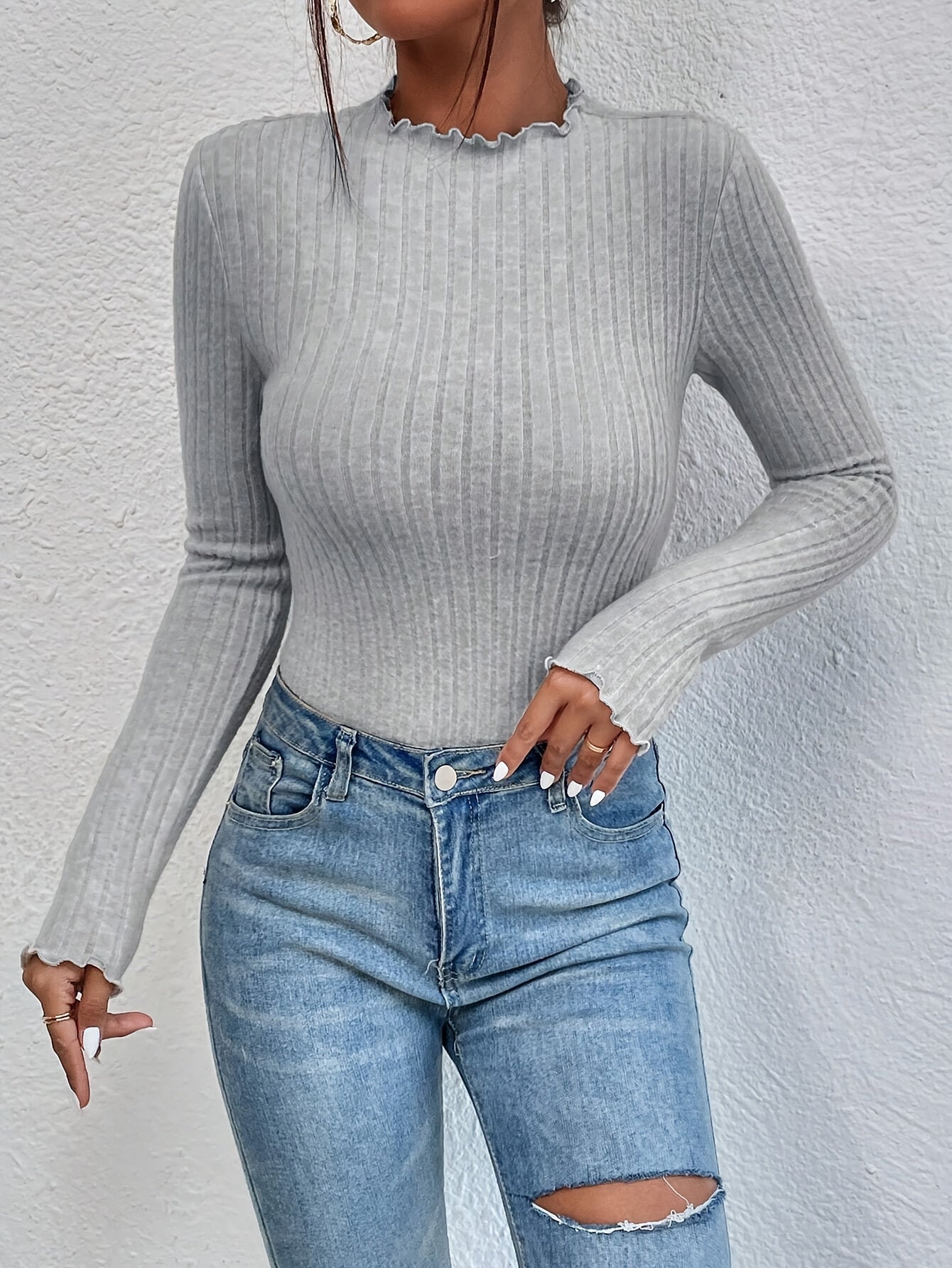 Emily | Long Sleeve Top