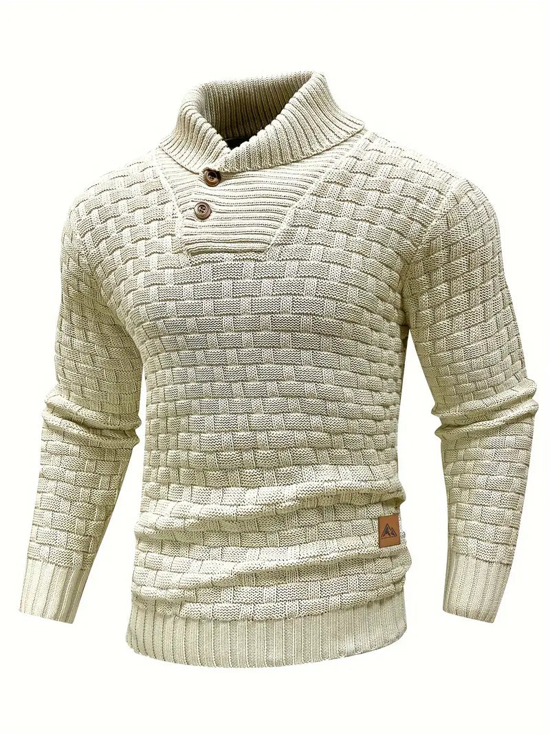 James | Knitted sweater for men