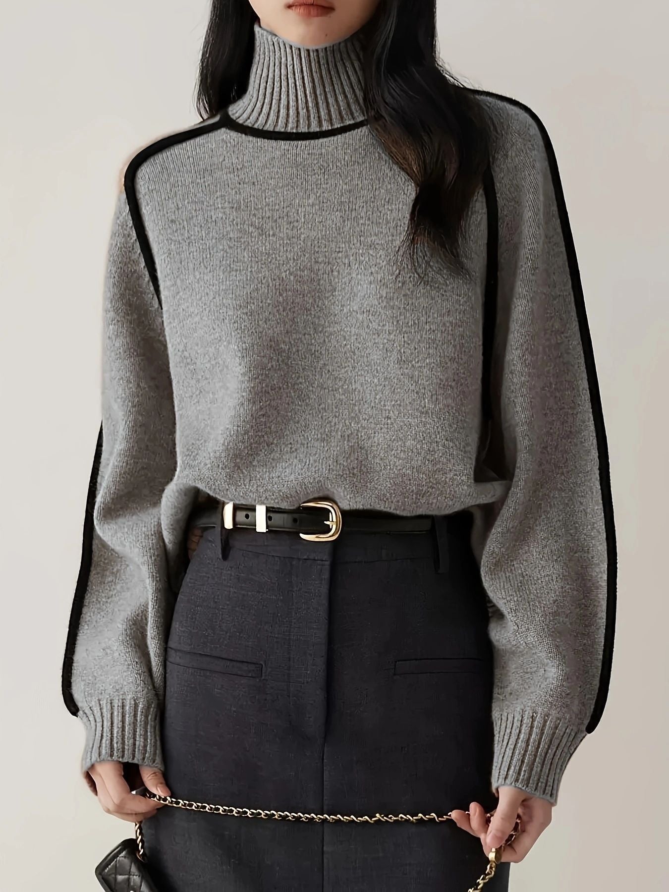 Emilie | Soft Turtleneck