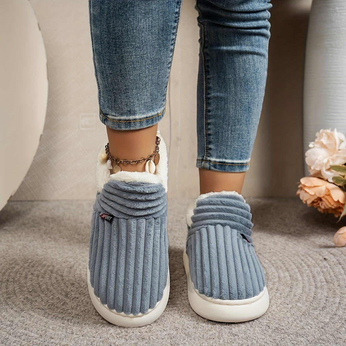 Chloe | Super Soft House Shoes