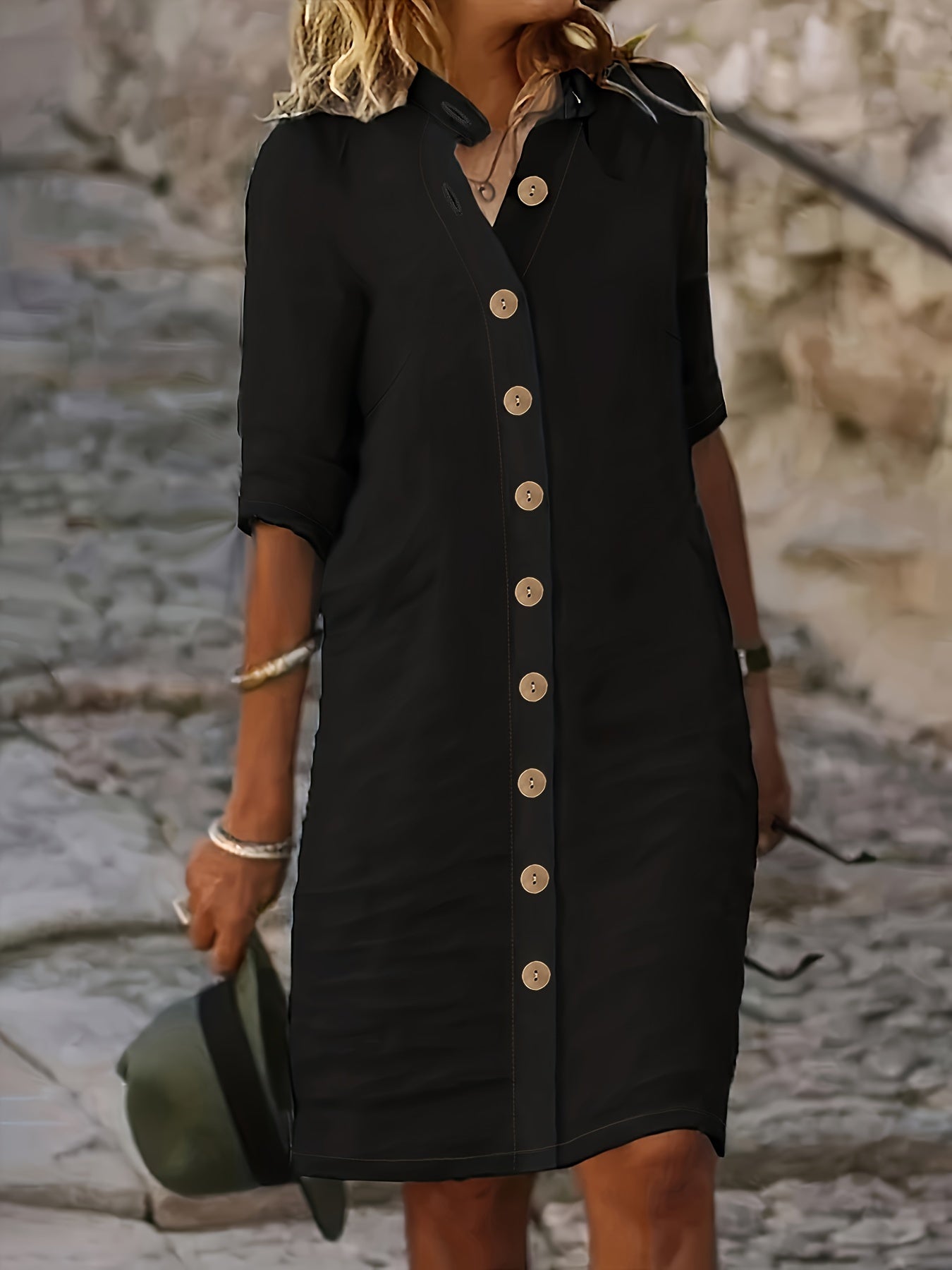 Sara ™ | Chic Midi Dress