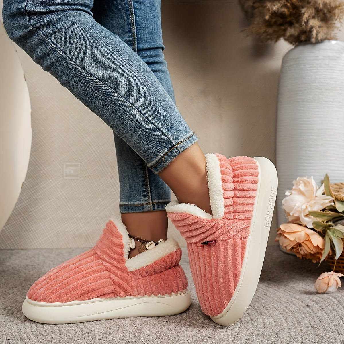 Chloe | Super Soft House Shoes