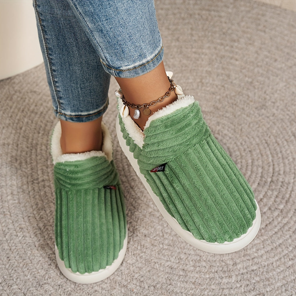 Chloe | Super Soft House Shoes