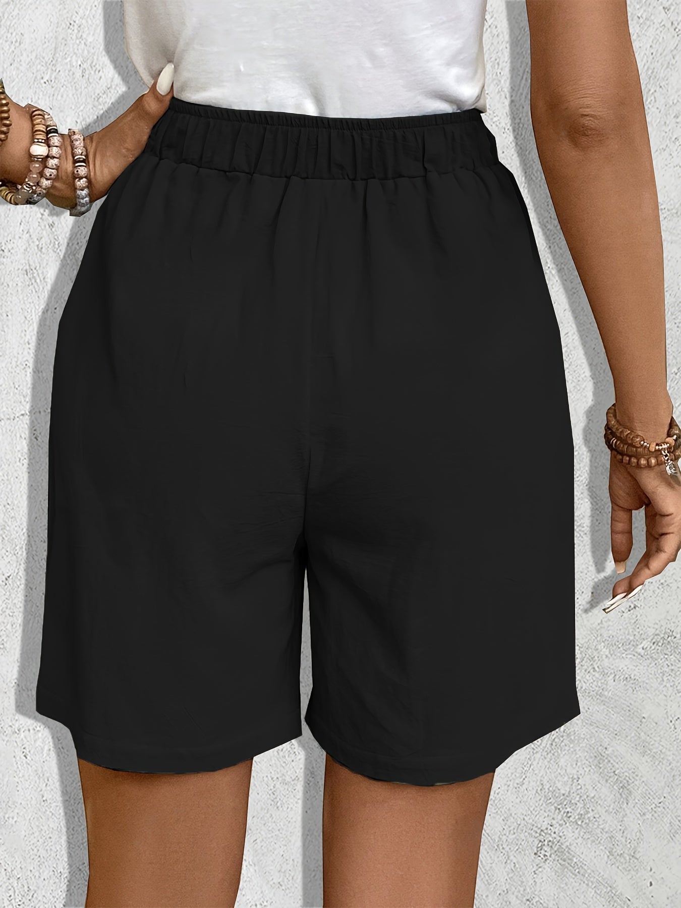 Lori | Lace Up Shorts