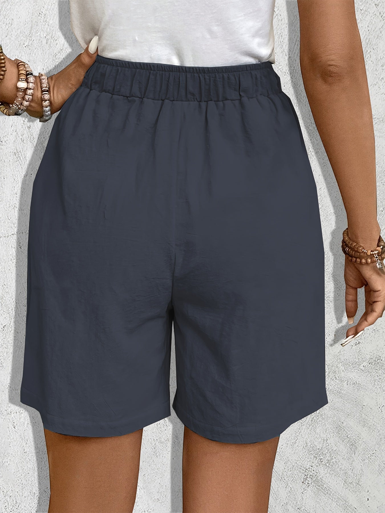 Lori | Lace Up Shorts