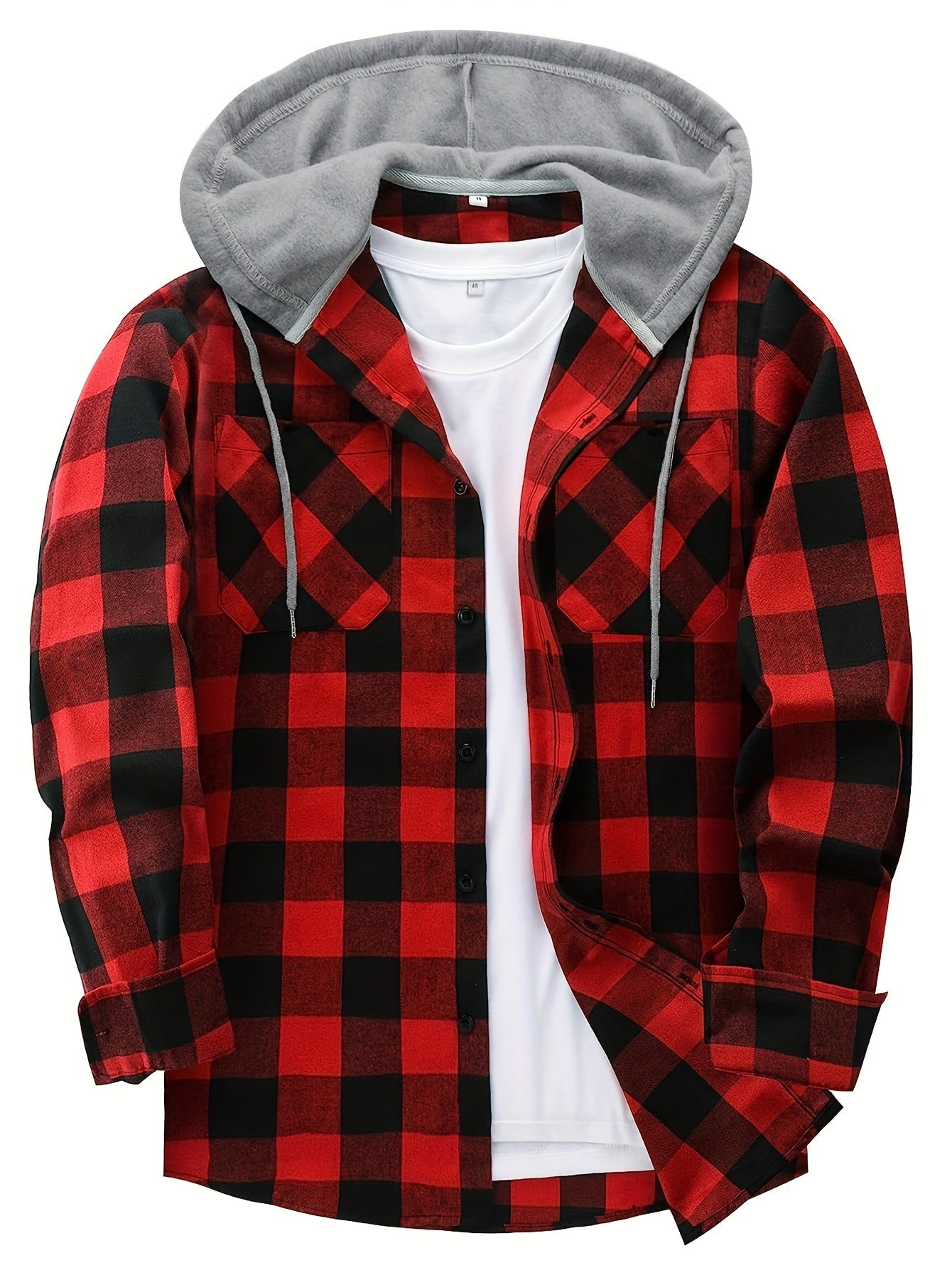 Stan | Men's Hooded Flannel Jacket