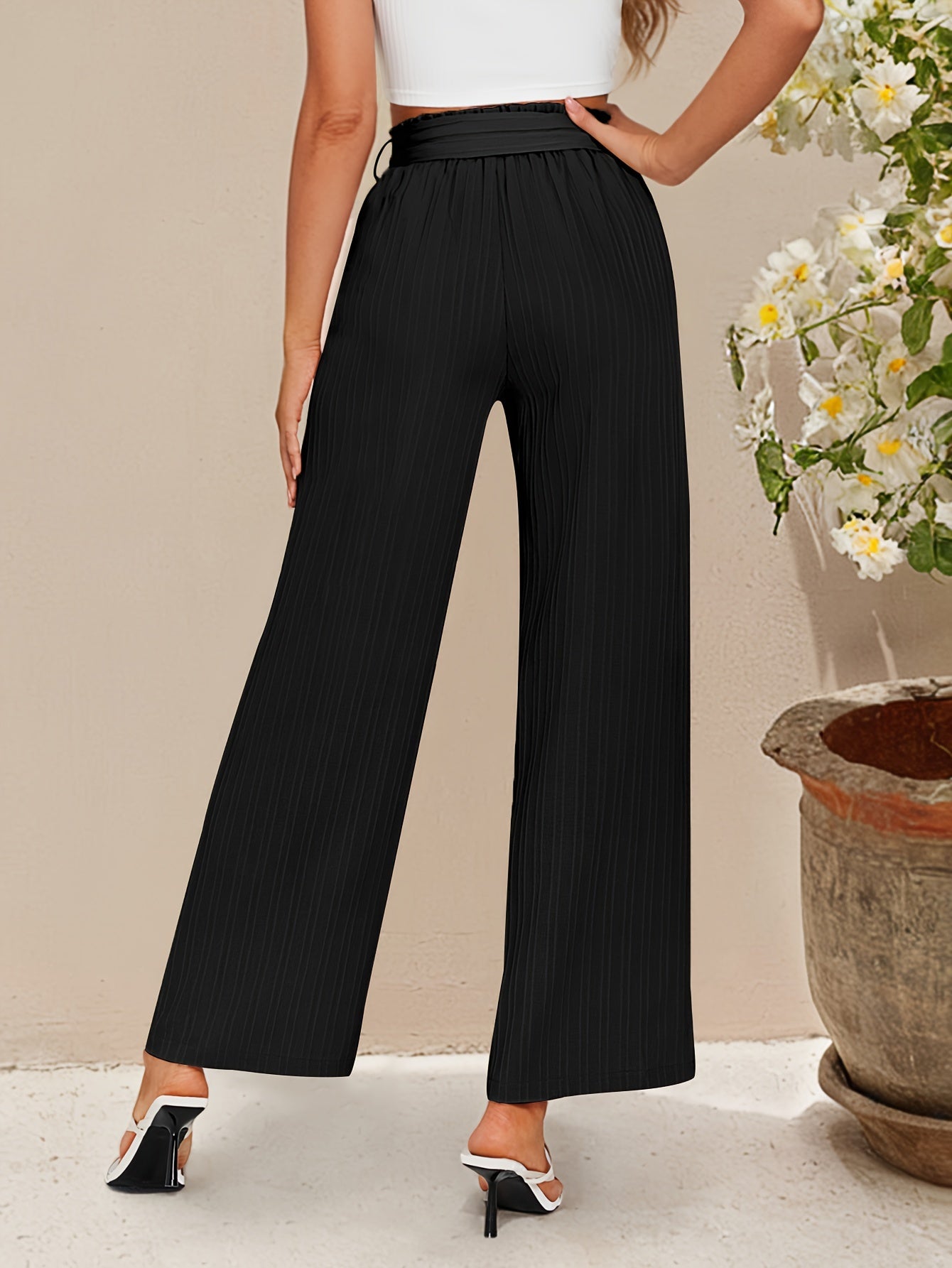 Freya |  Wide Leg Pants