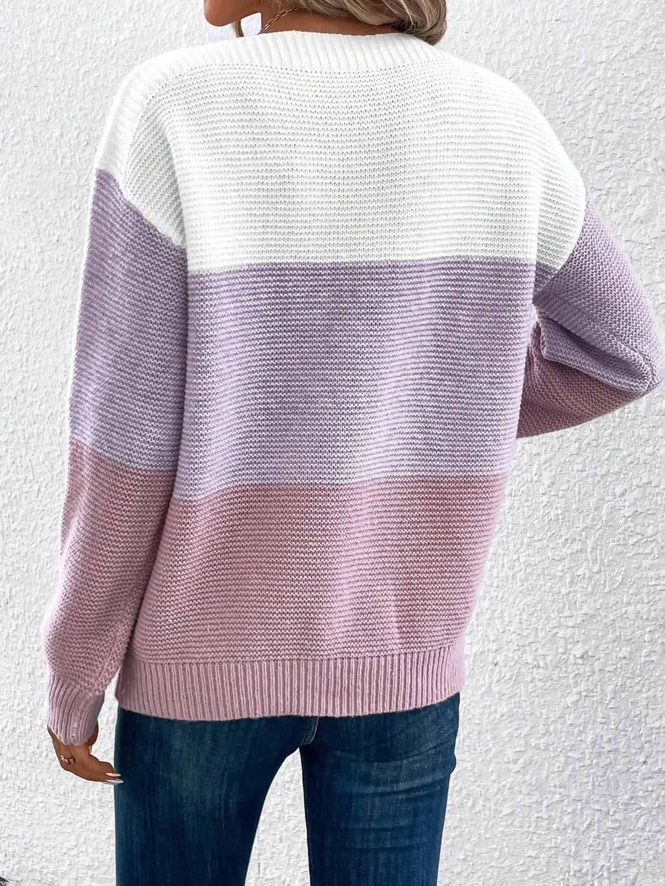 Amy™ | Ombre Knit Sweater