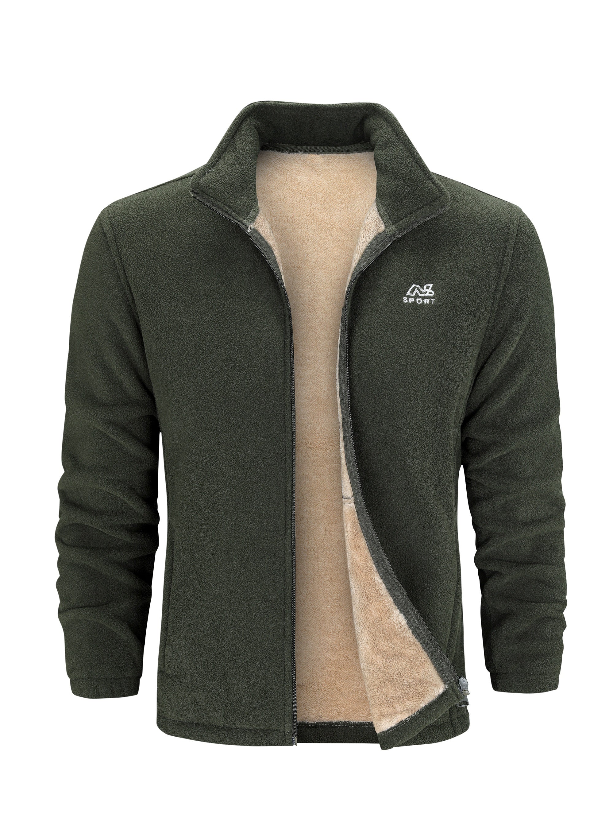 Noid | Men's Fleece-Lined Outdoor Jacket