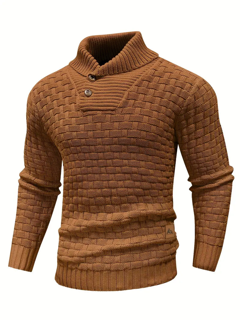 James | Knitted sweater for men