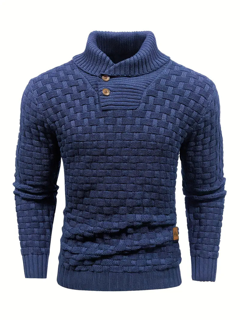 James | Knitted sweater for men