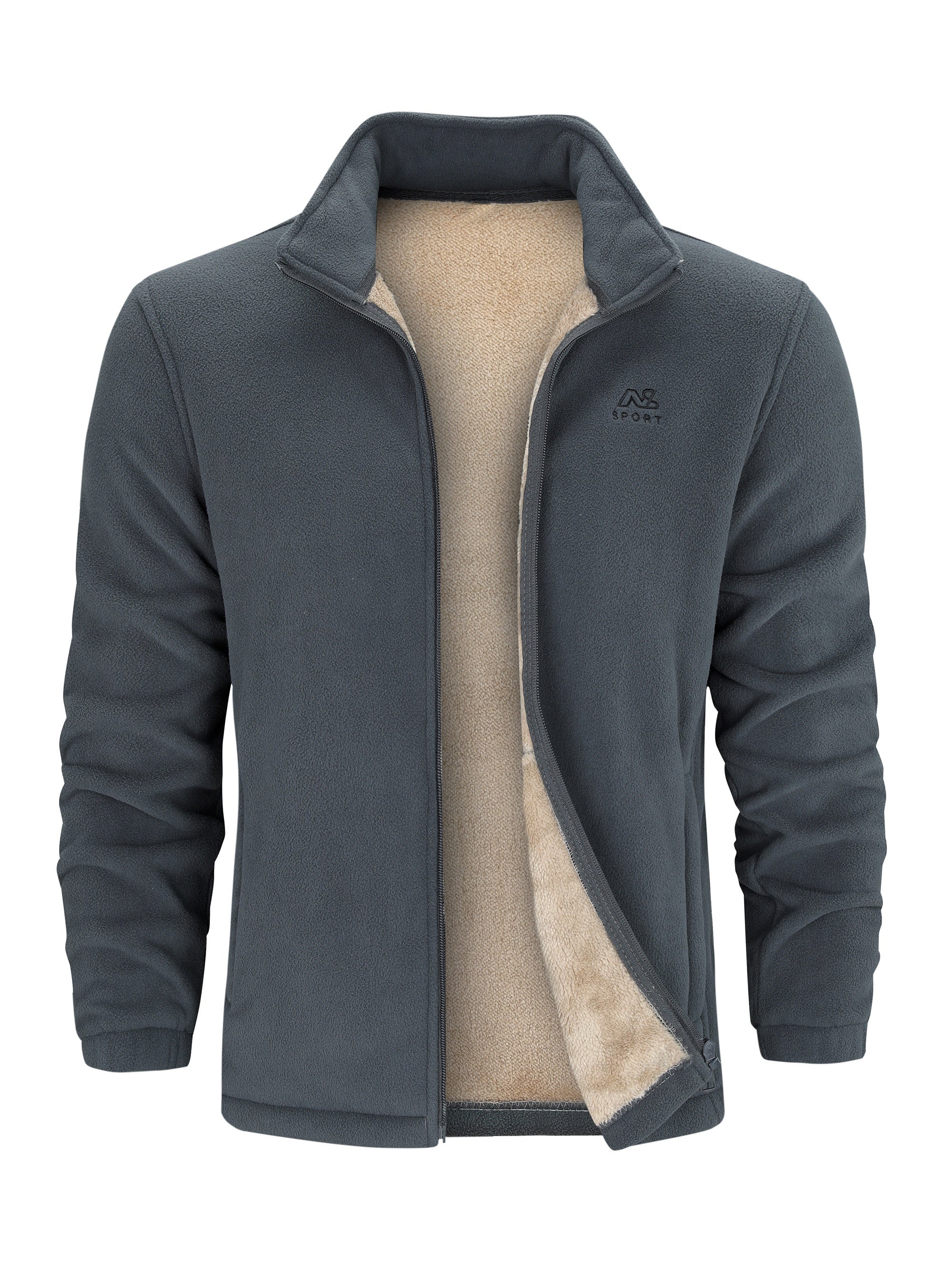 Noid | Men's Fleece-Lined Outdoor Jacket