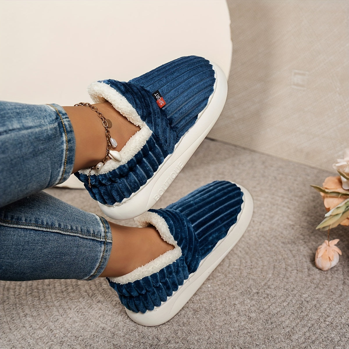 Chloe | Super Soft House Shoes