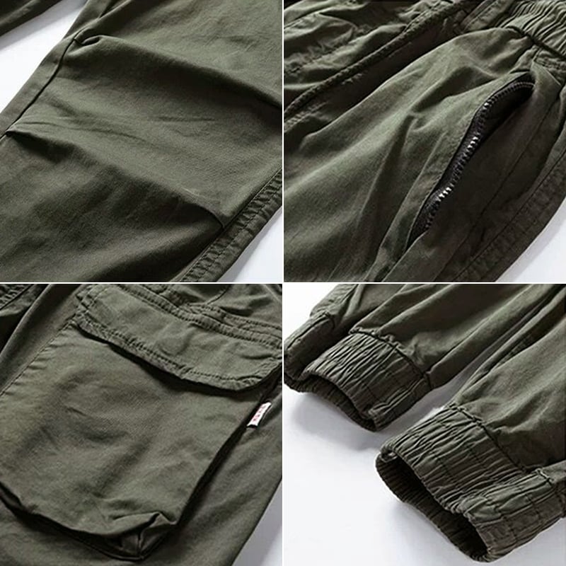 Korf | Stretch Cargo Trousers