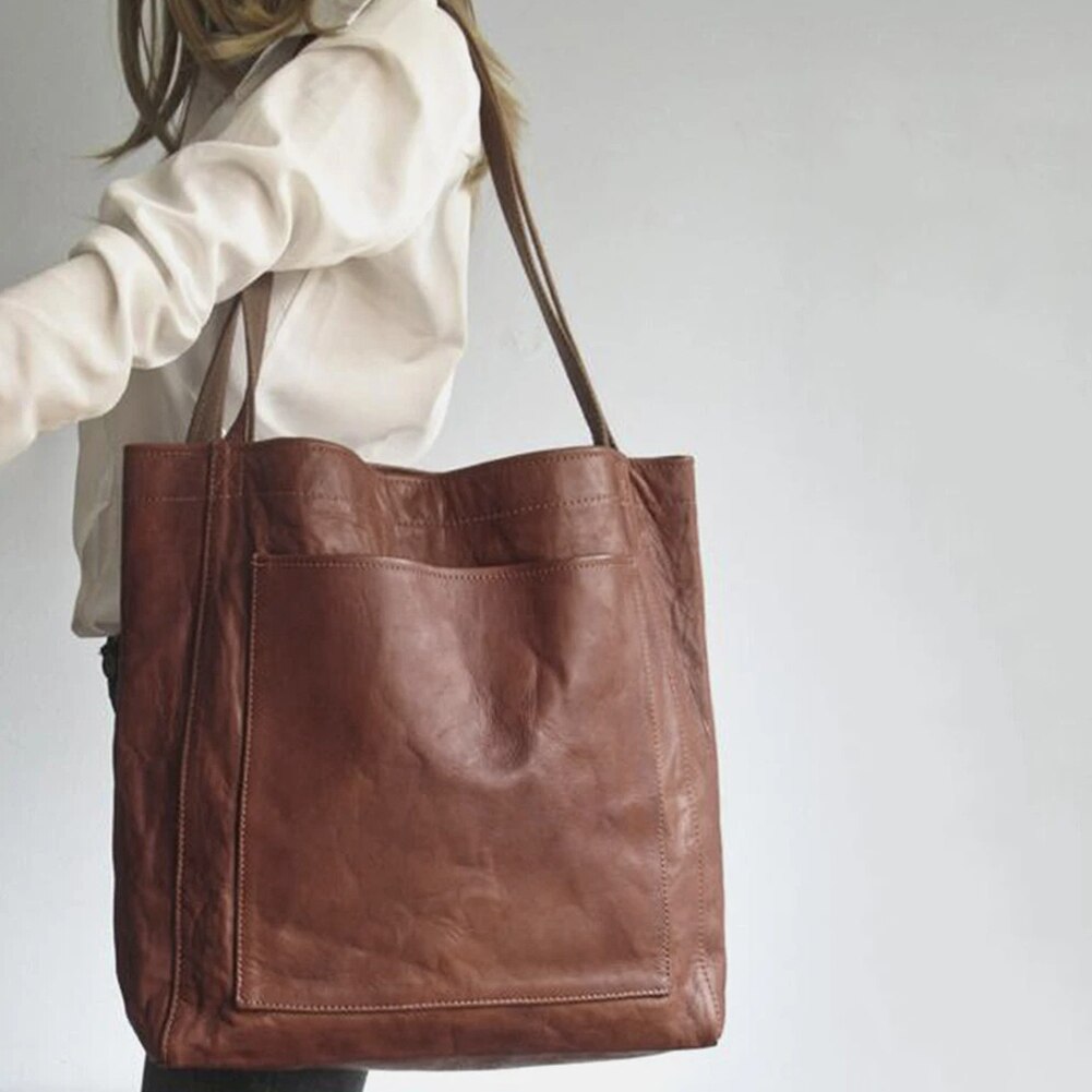 Ross™ | Elegant leather handbag