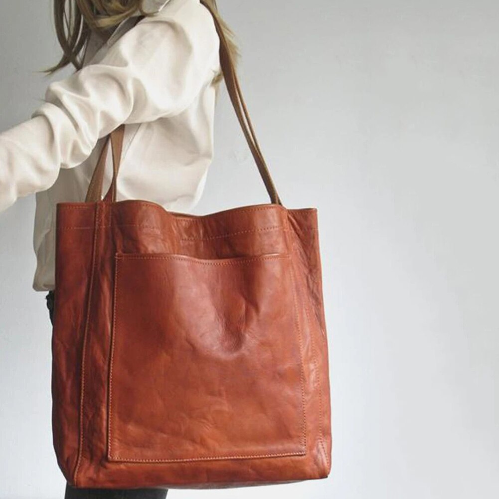 Ross™ | Elegant leather handbag