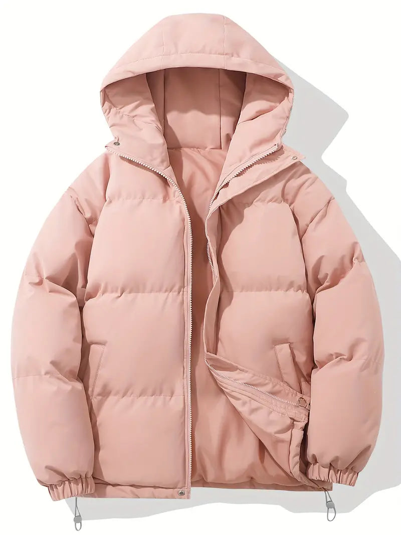 Fay - Lined winter jacket with hood