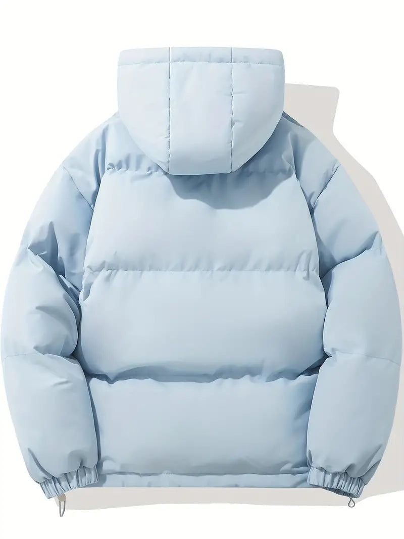 Fay - Lined winter jacket with hood