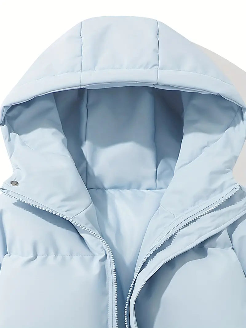 Fay - Lined winter jacket with hood